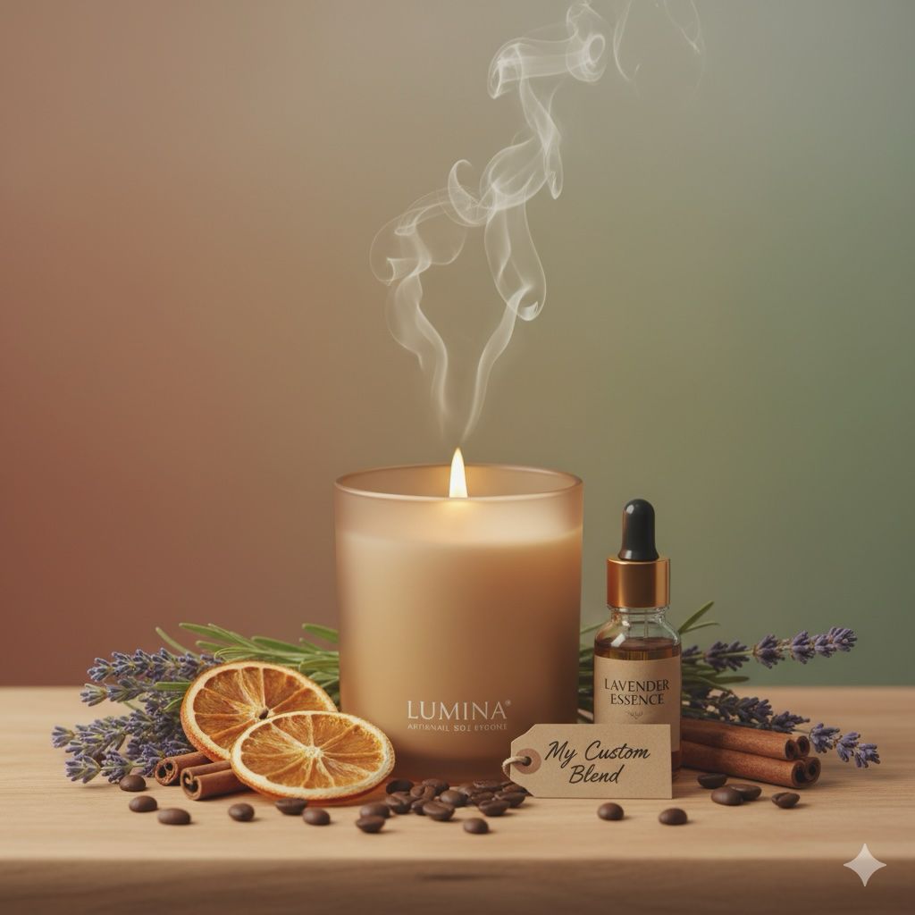 Lumina Candle